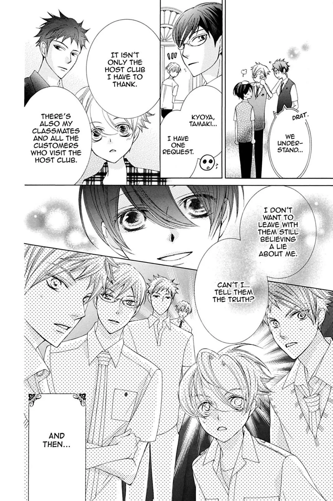 Read Ouran High School Host Club (en) Manga Online
