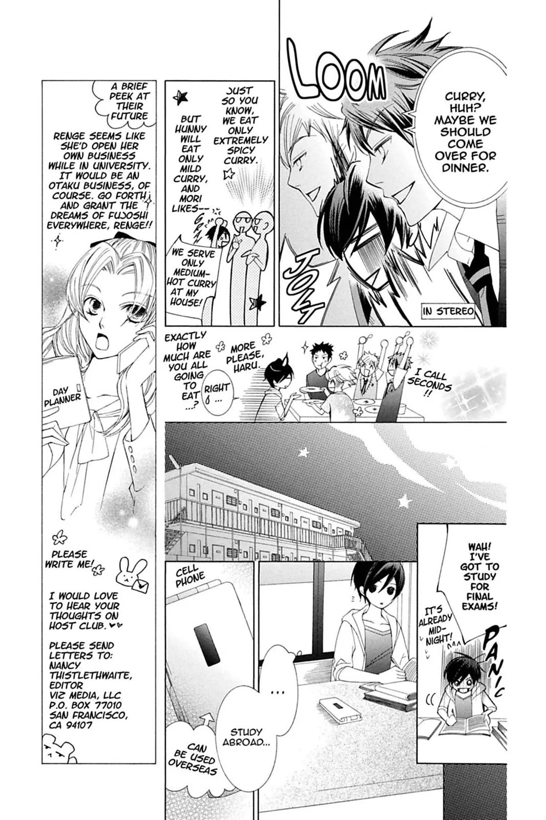 Read Ouran High School Host Club (en) Manga Online