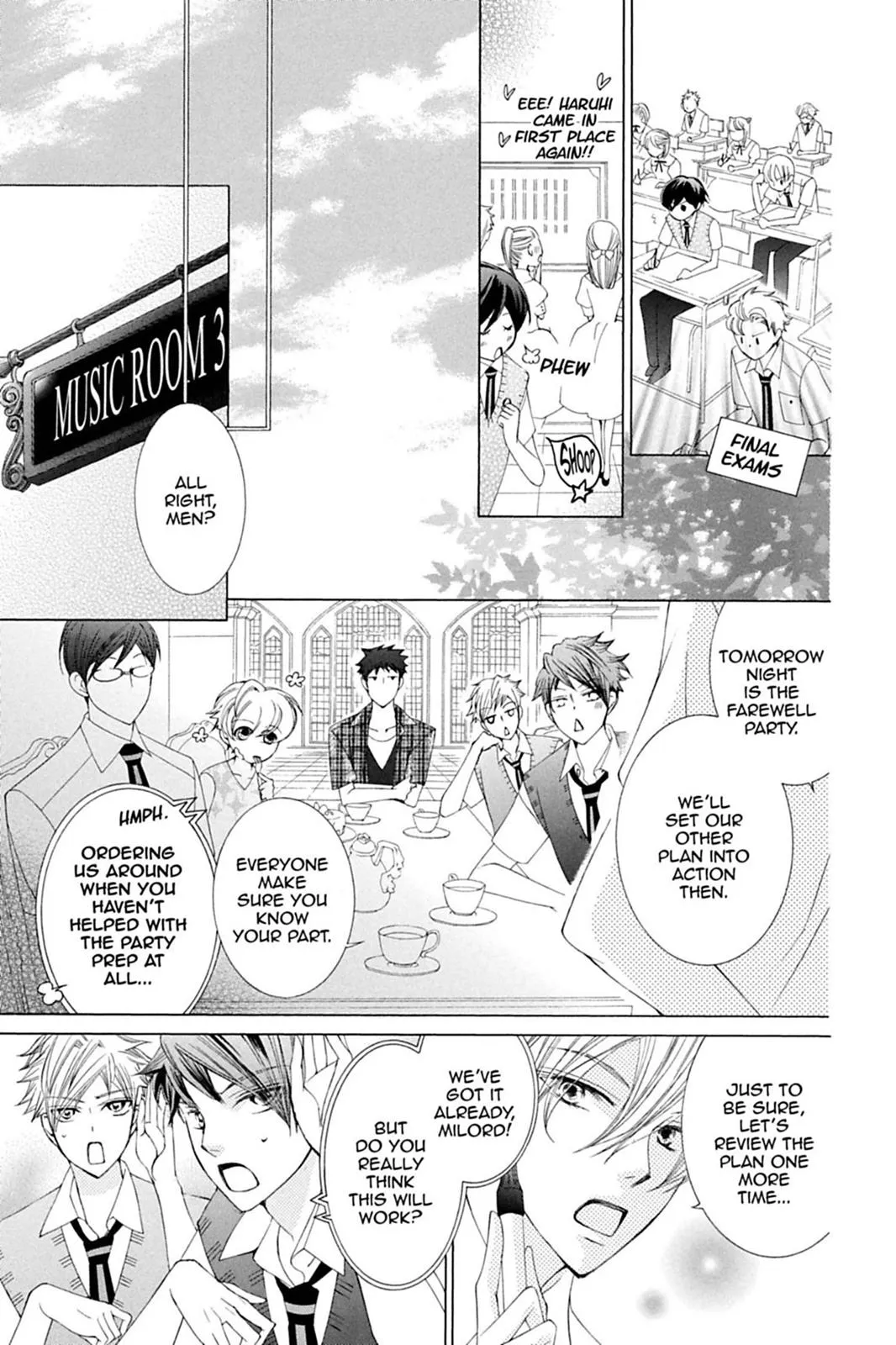 Read Ouran High School Host Club (en) Manga Online
