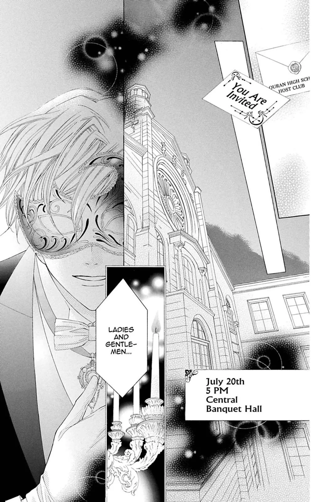 Read Ouran High School Host Club (en) Manga Online