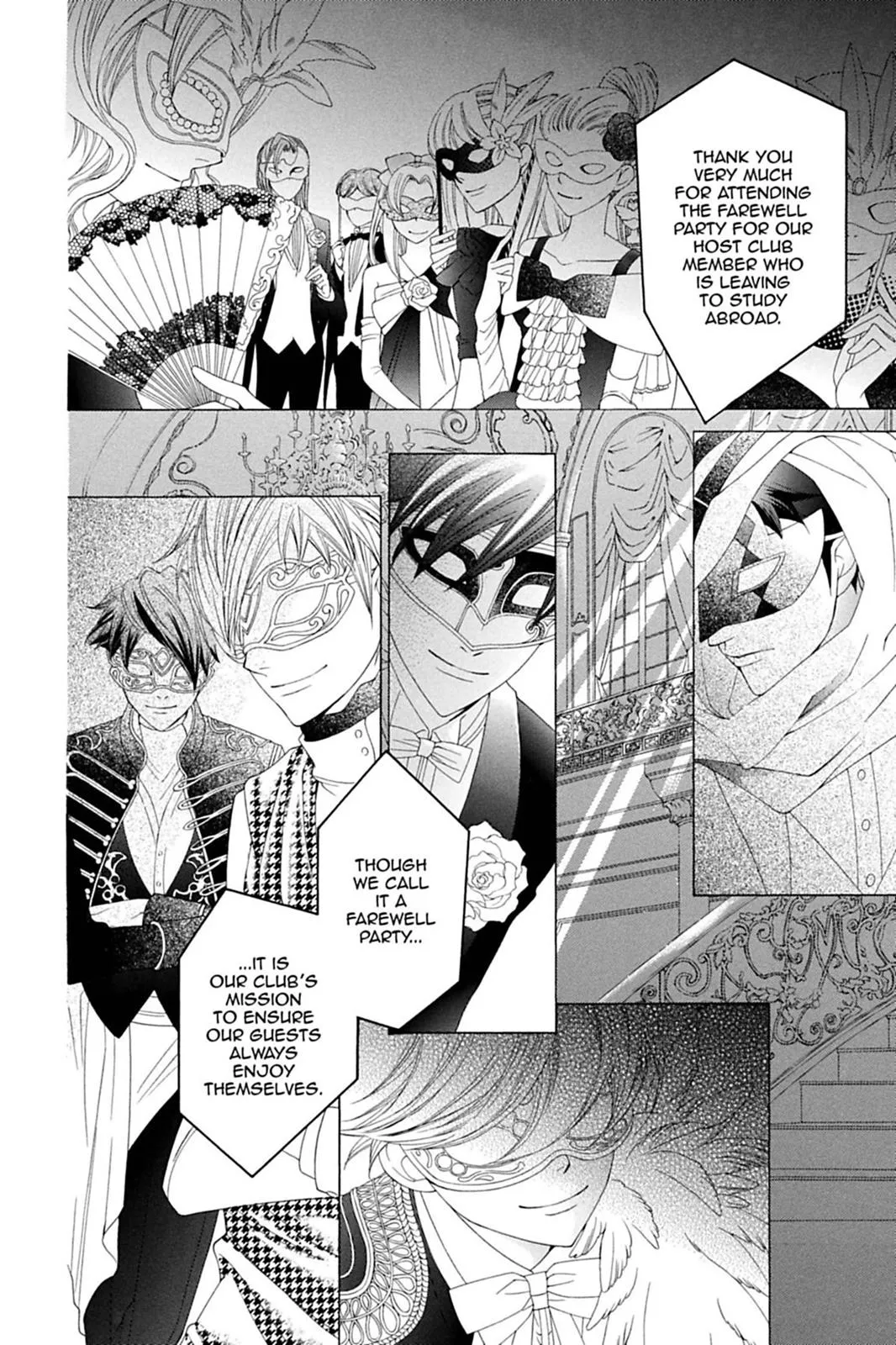 Read Ouran High School Host Club (en) Manga Online