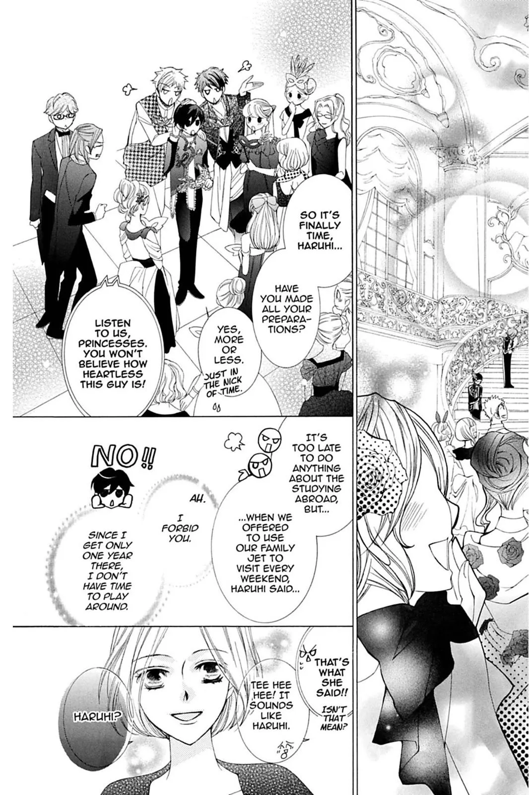 Read Ouran High School Host Club (en) Manga Online
