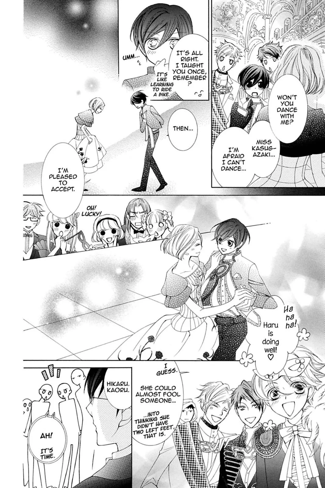 Read Ouran High School Host Club (en) Manga Online