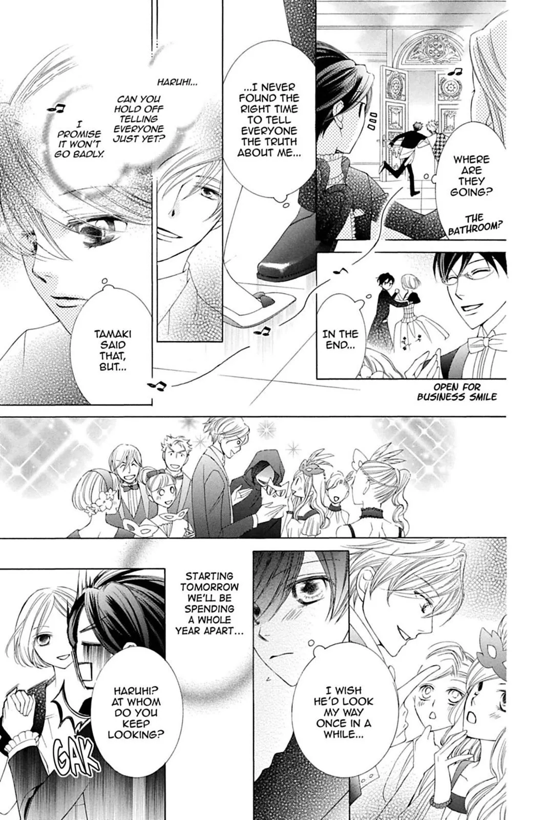 Read Ouran High School Host Club (en) Manga Online