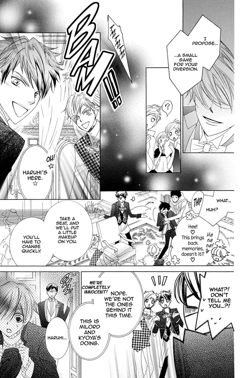 Read Ouran High School Host Club (en) Manga Online