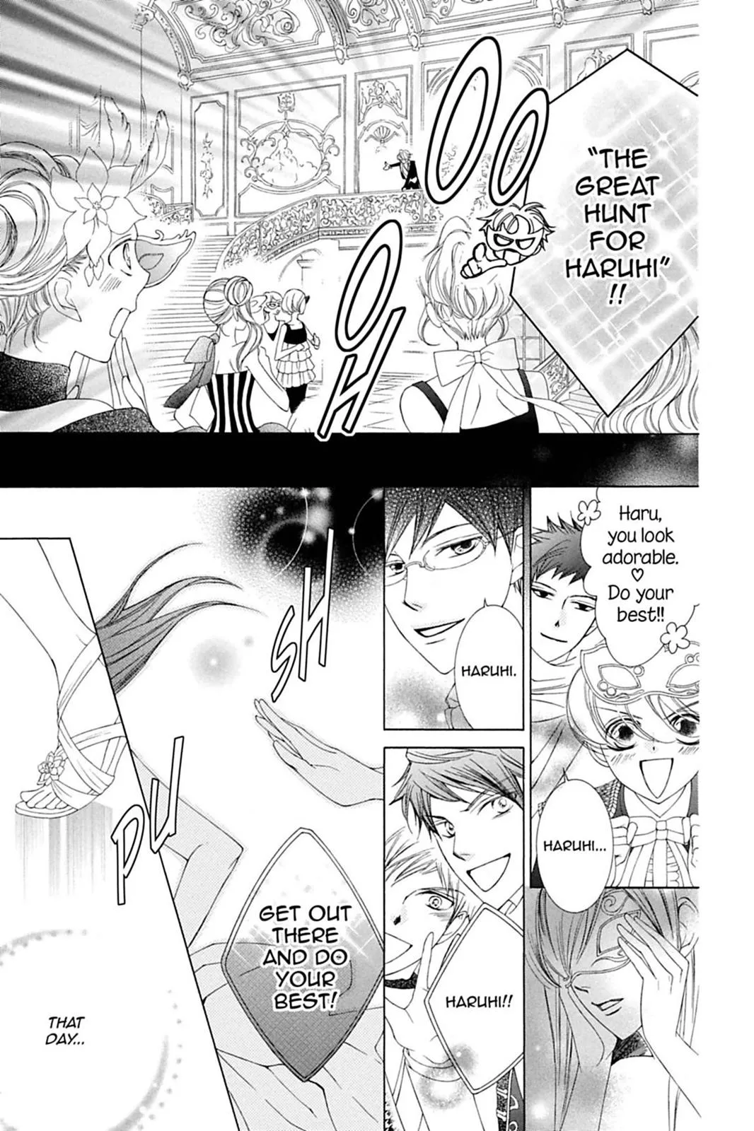 Read Ouran High School Host Club (en) Manga Online