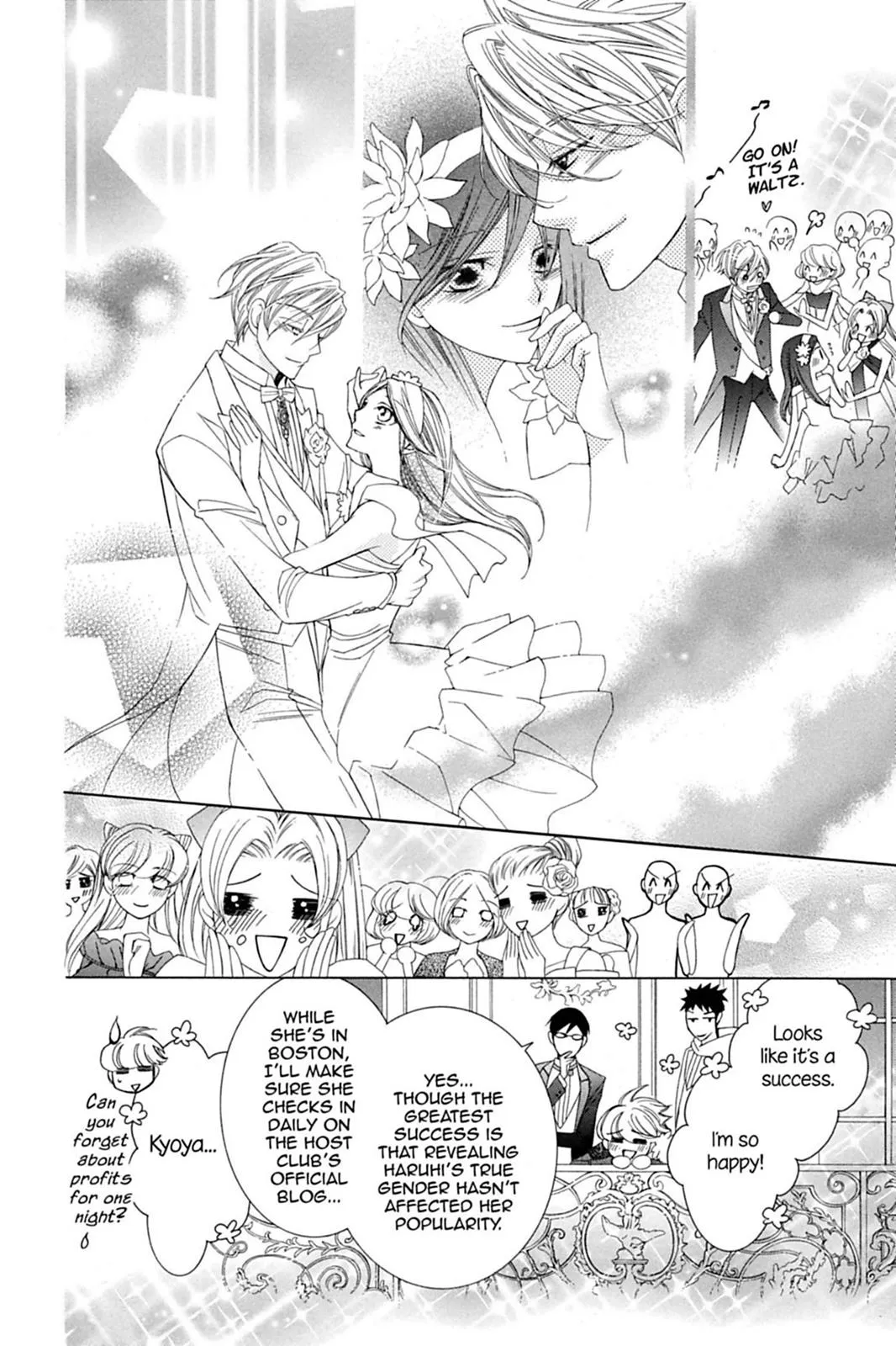 Read Ouran High School Host Club (en) Manga Online