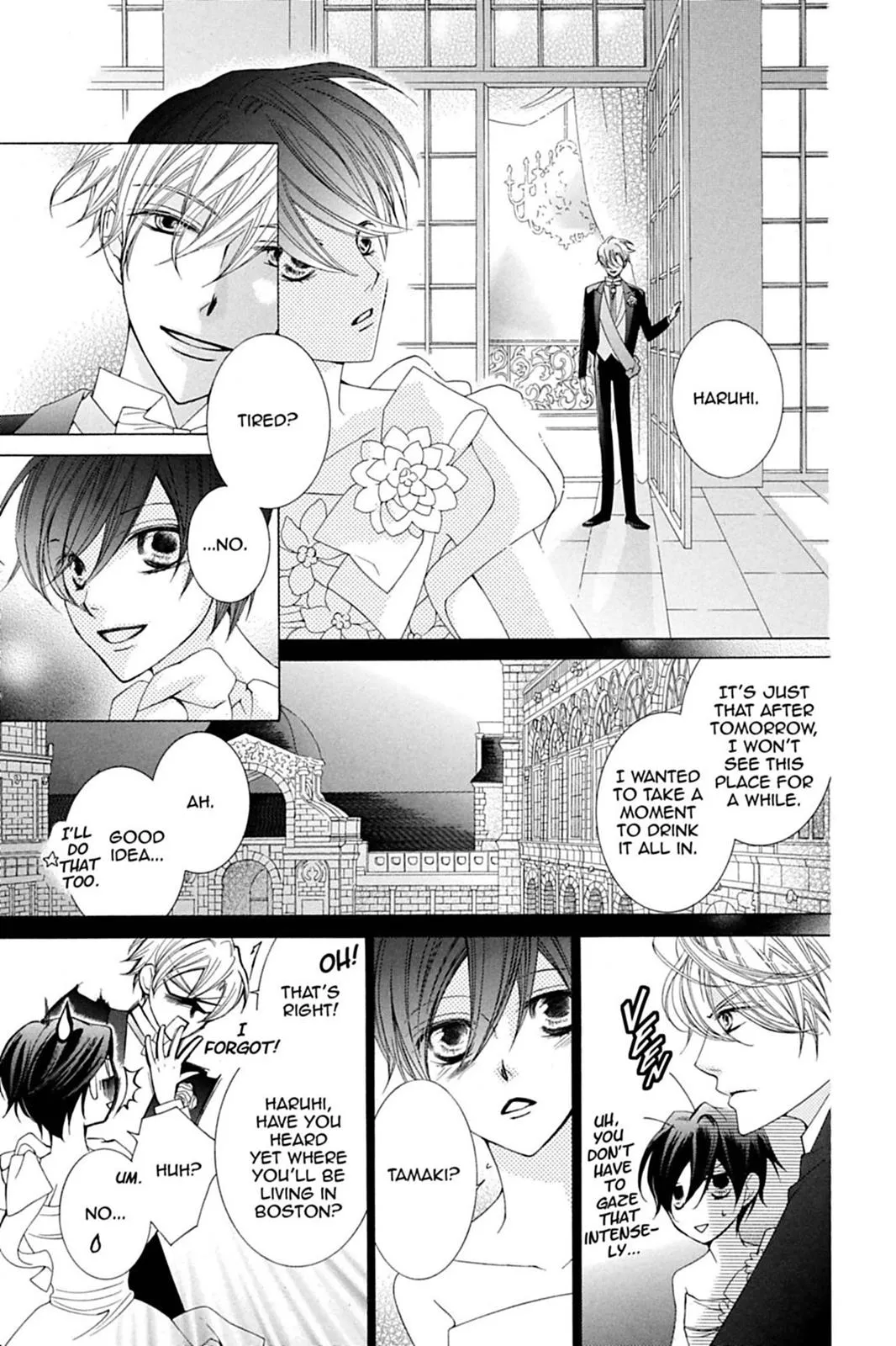 Read Ouran High School Host Club (en) Manga Online