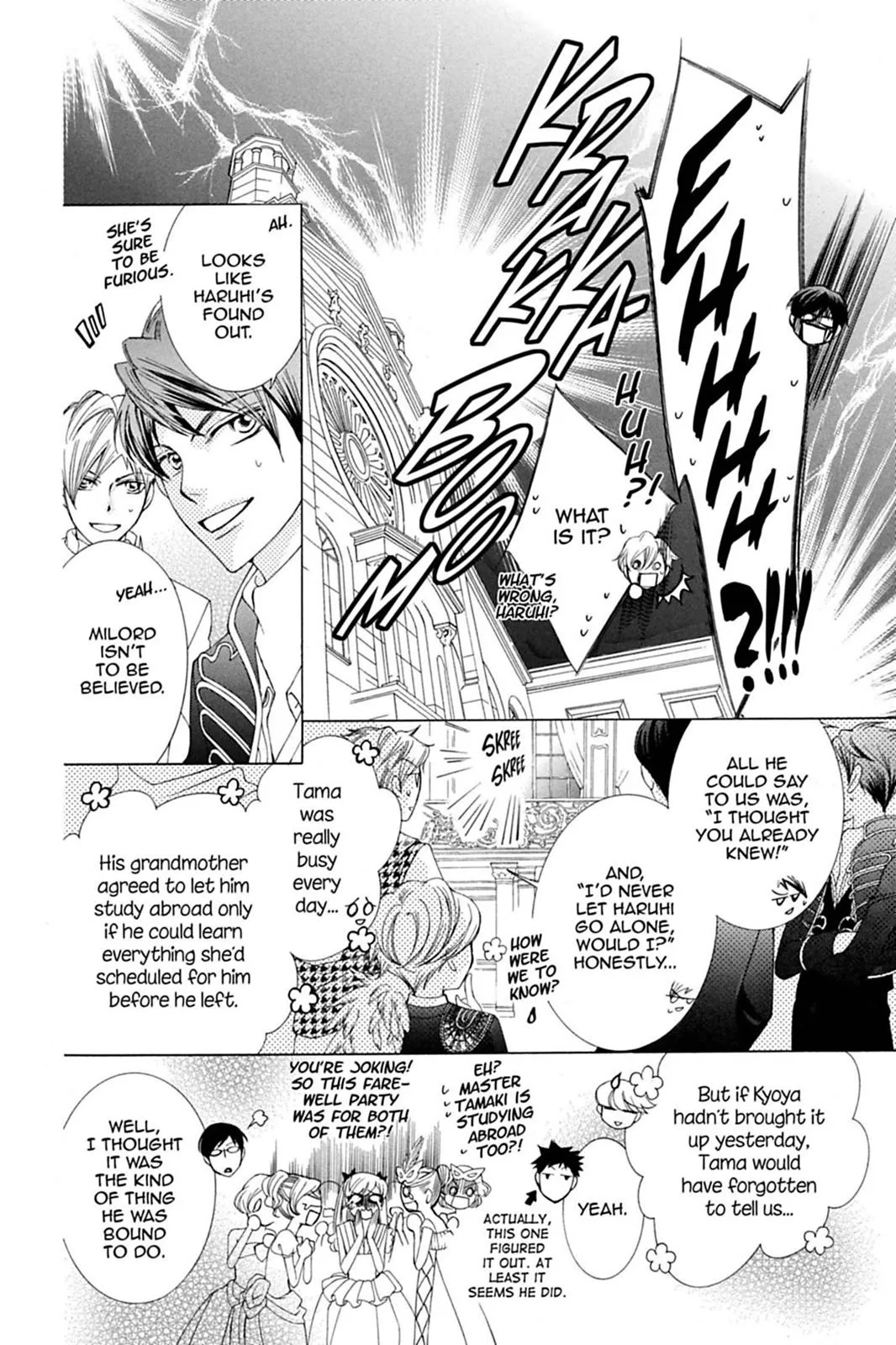 Read Ouran High School Host Club (en) Manga Online