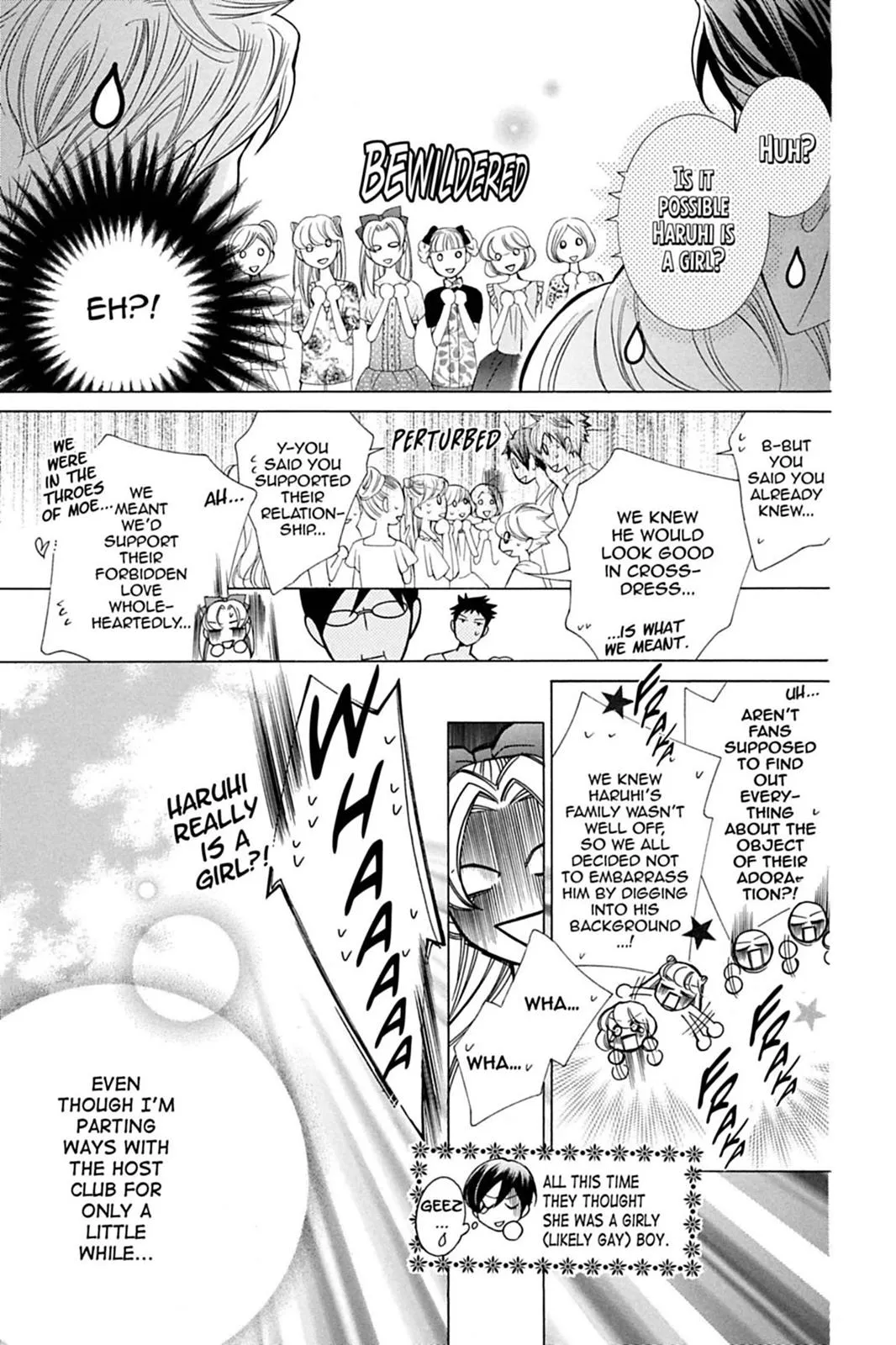 Read Ouran High School Host Club (en) Manga Online