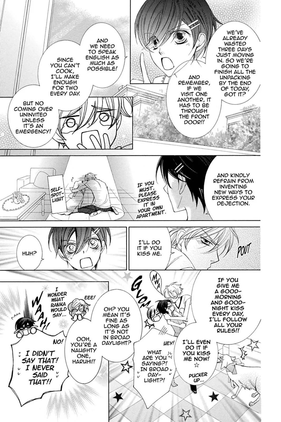 Read Ouran High School Host Club (en) Manga Online