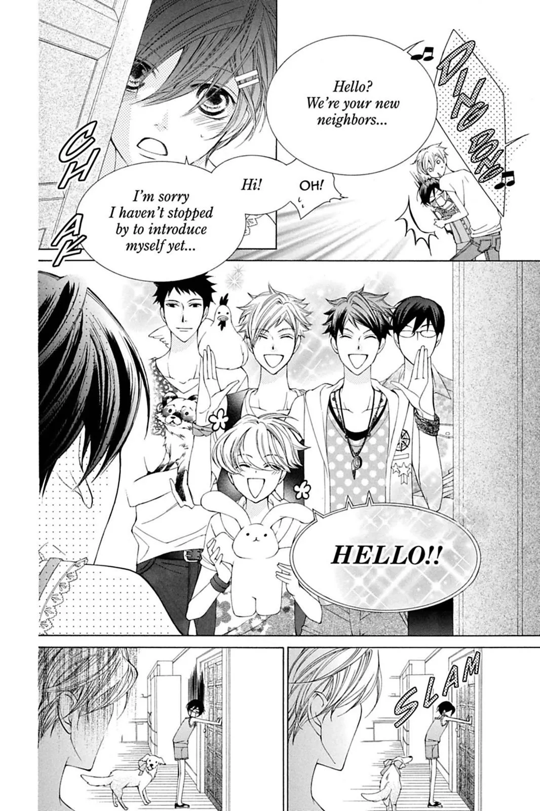 Read Ouran High School Host Club (en) Manga Online
