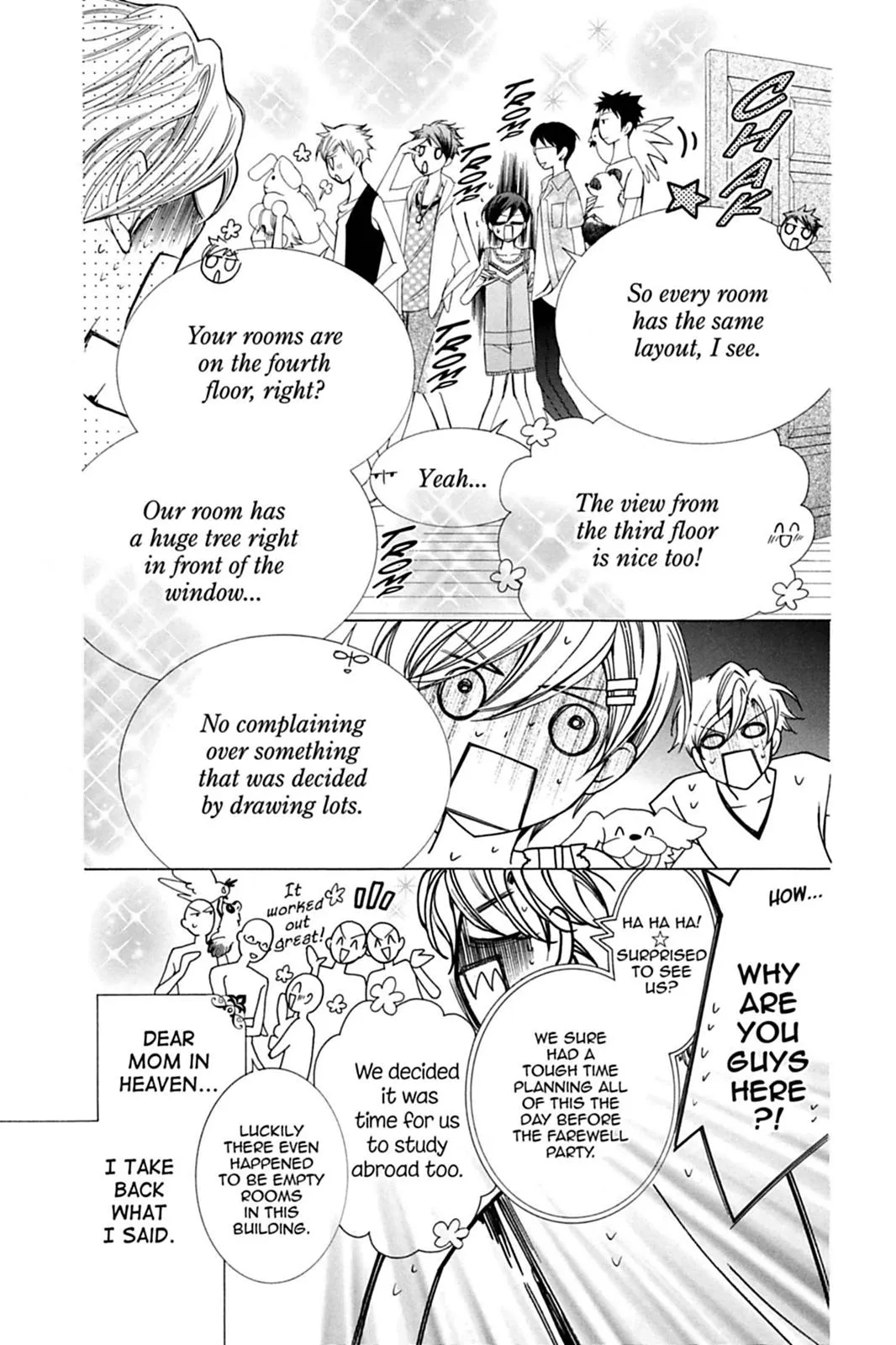 Read Ouran High School Host Club (en) Manga Online