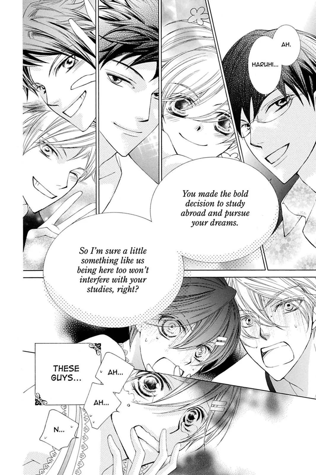 Read Ouran High School Host Club (en) Manga Online