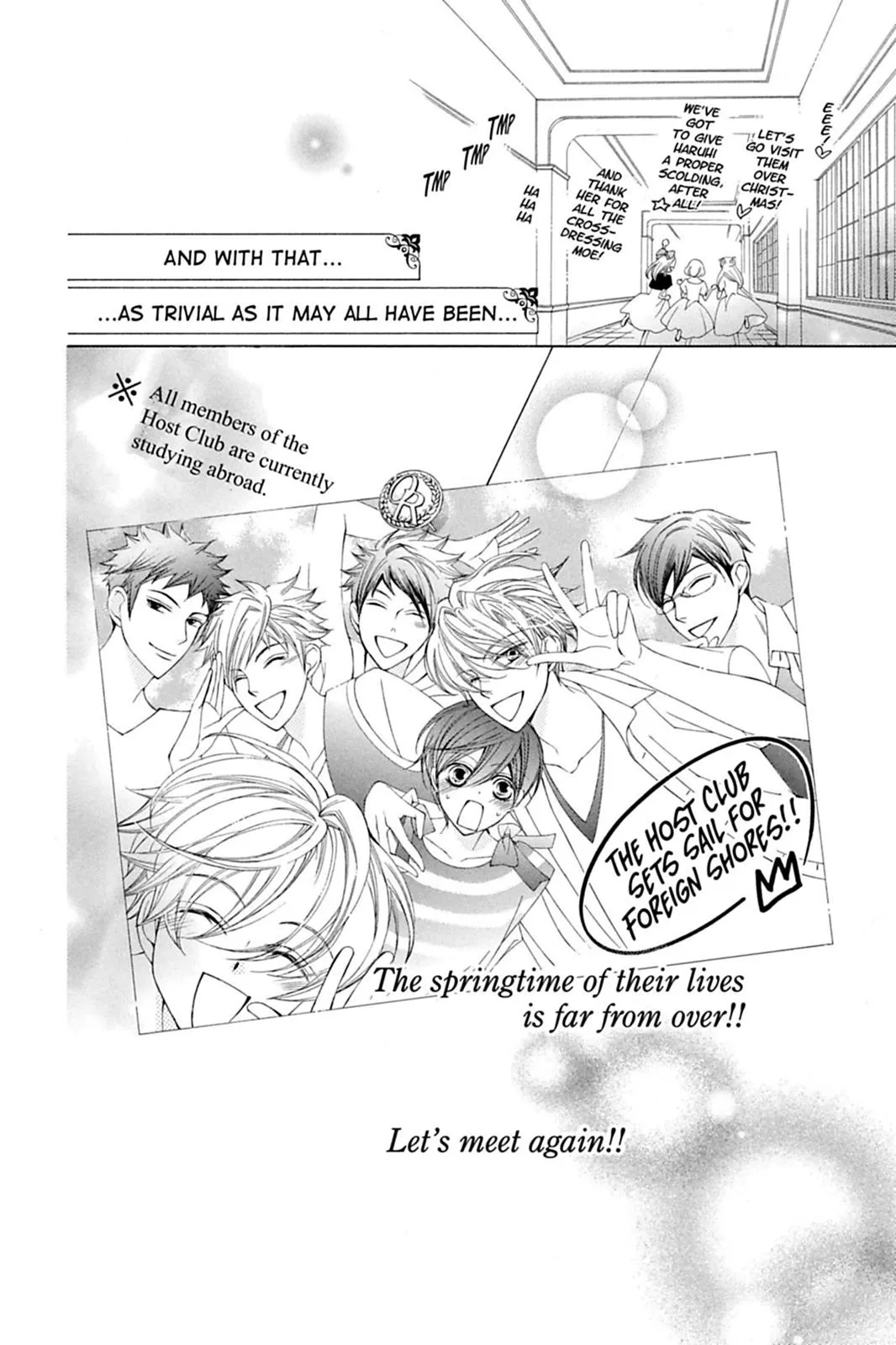Read Ouran High School Host Club (en) Manga Online
