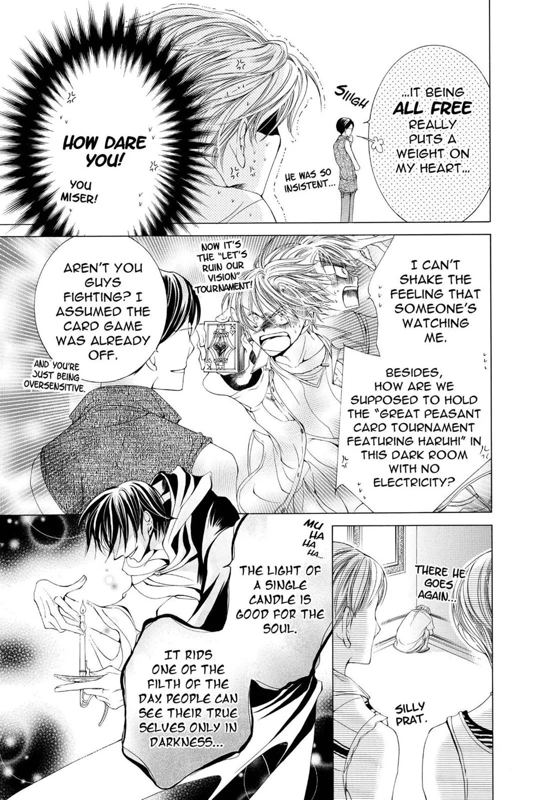 Read Ouran High School Host Club (en) Manga Online