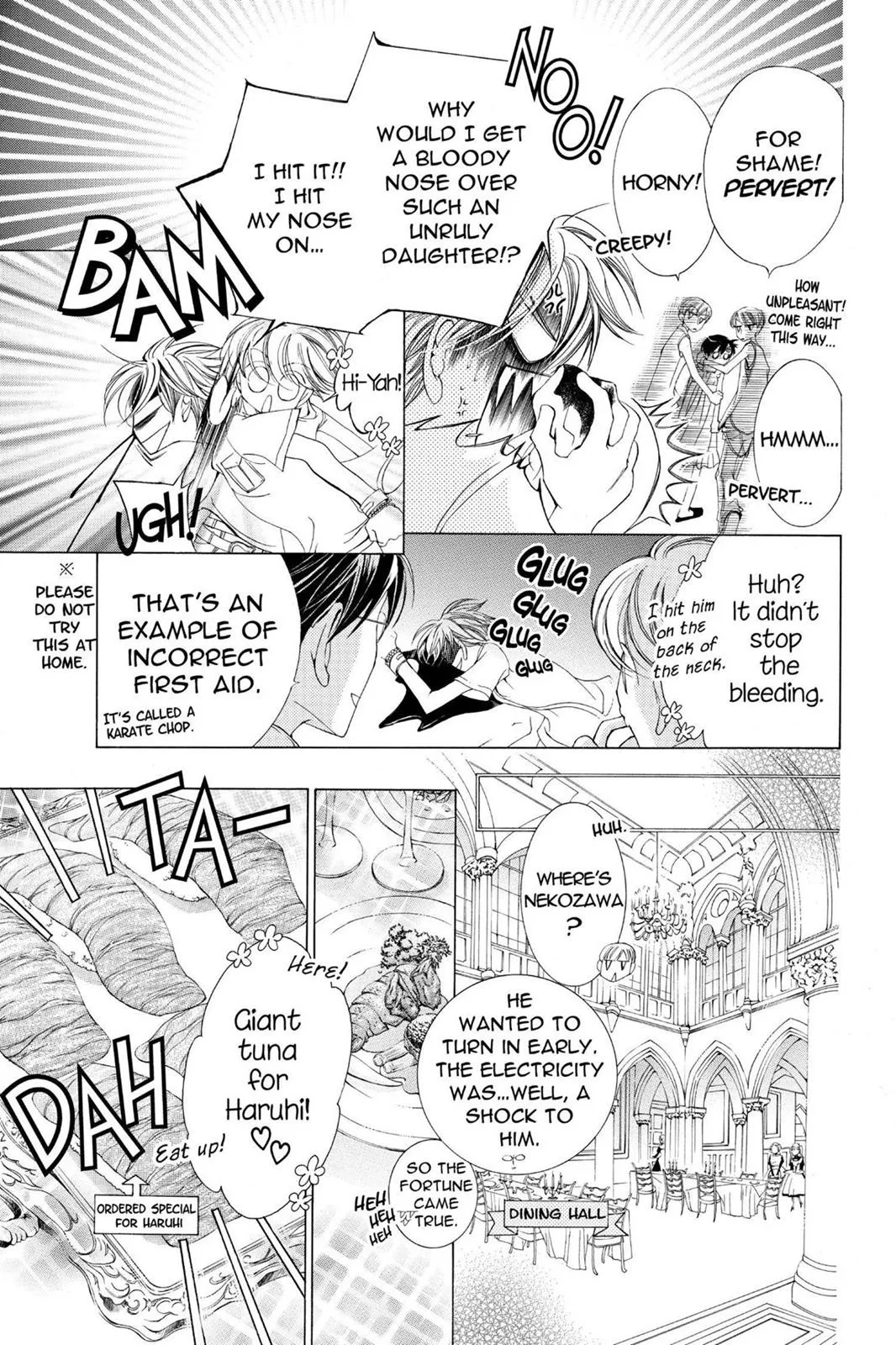Read Ouran High School Host Club (en) Manga Online