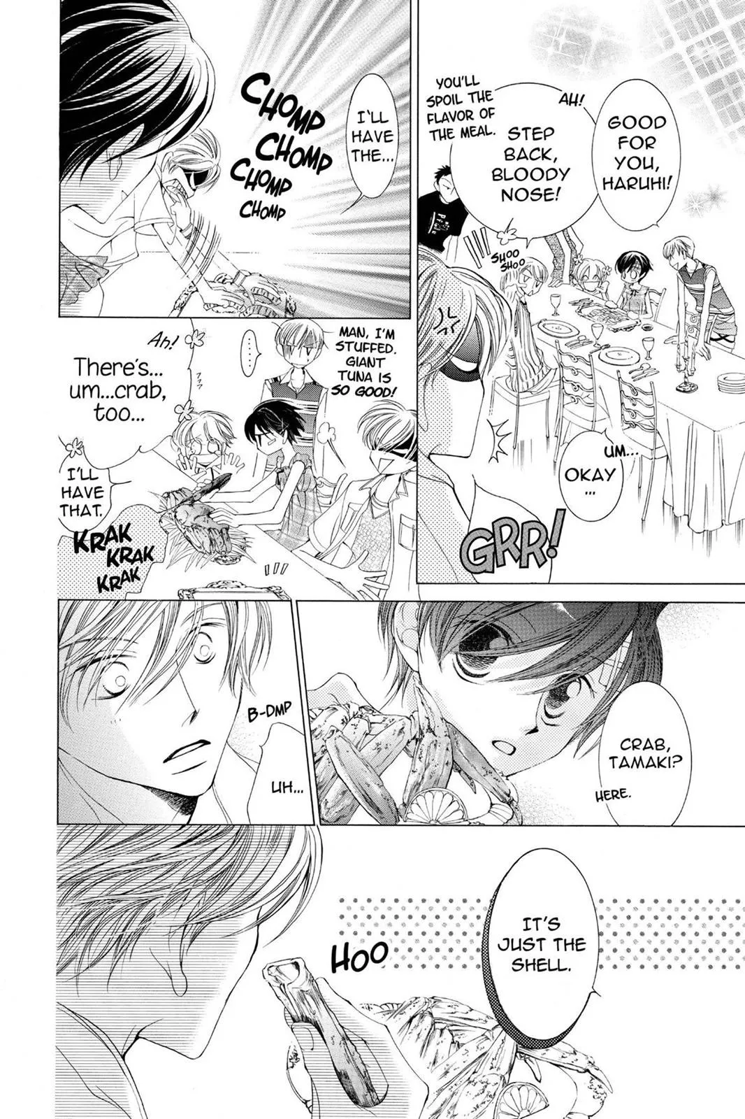 Read Ouran High School Host Club (en) Manga Online