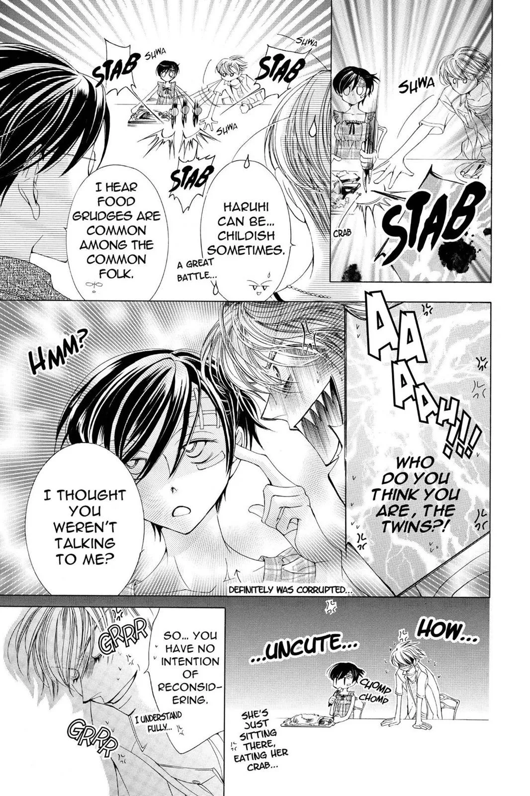 Read Ouran High School Host Club (en) Manga Online
