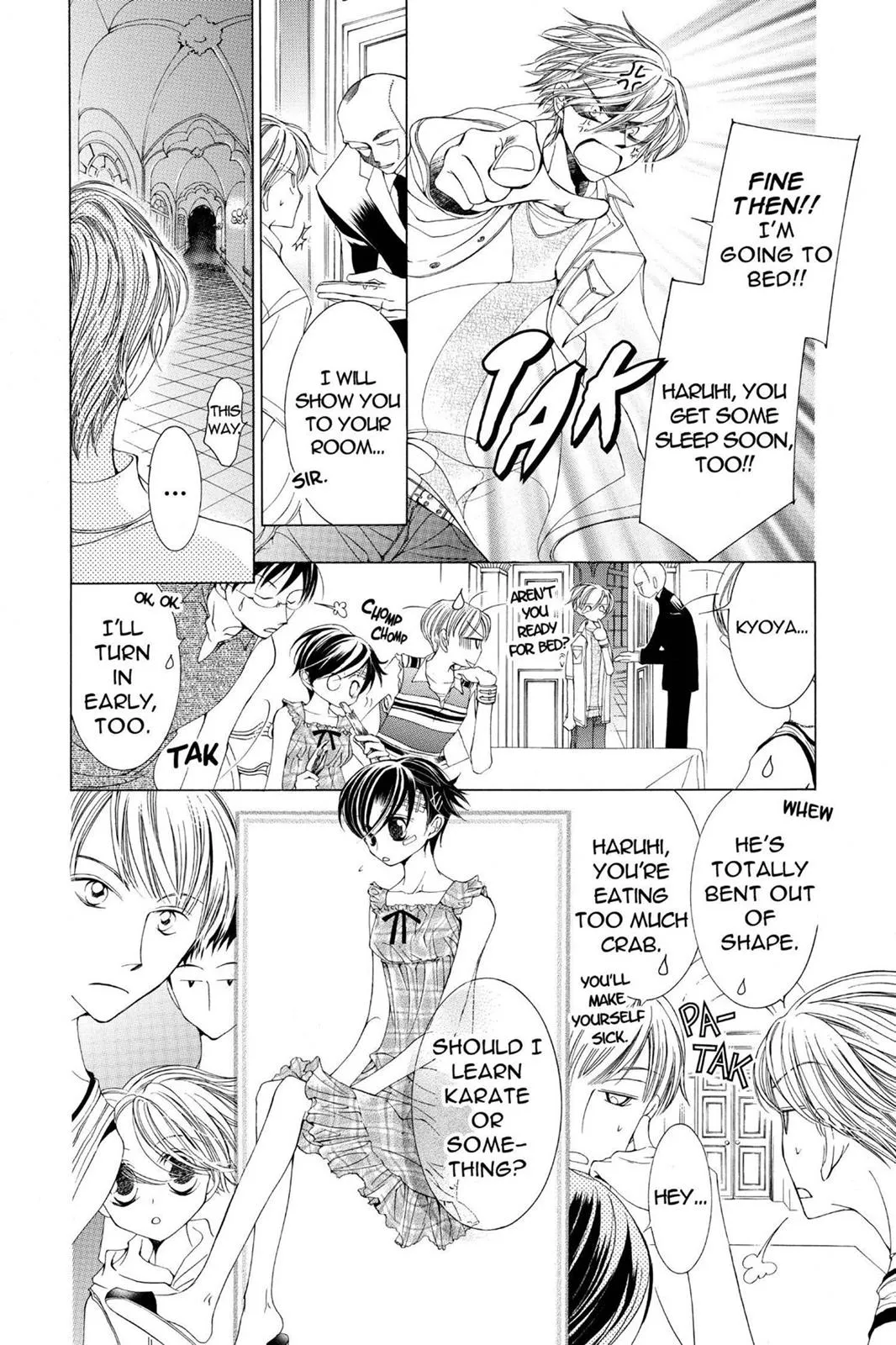 Read Ouran High School Host Club (en) Manga Online
