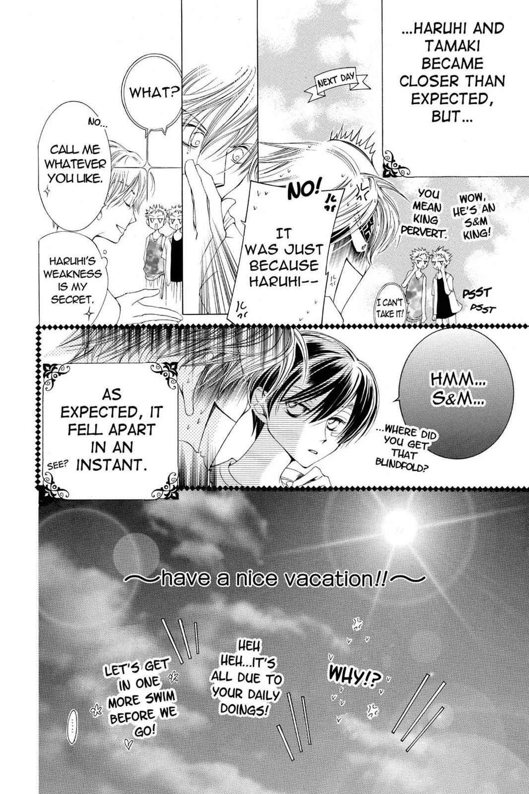 Read Ouran High School Host Club (en) Manga Online