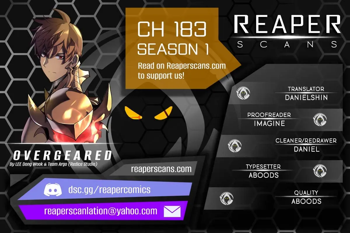 Read Overgeared (en) Manga Online