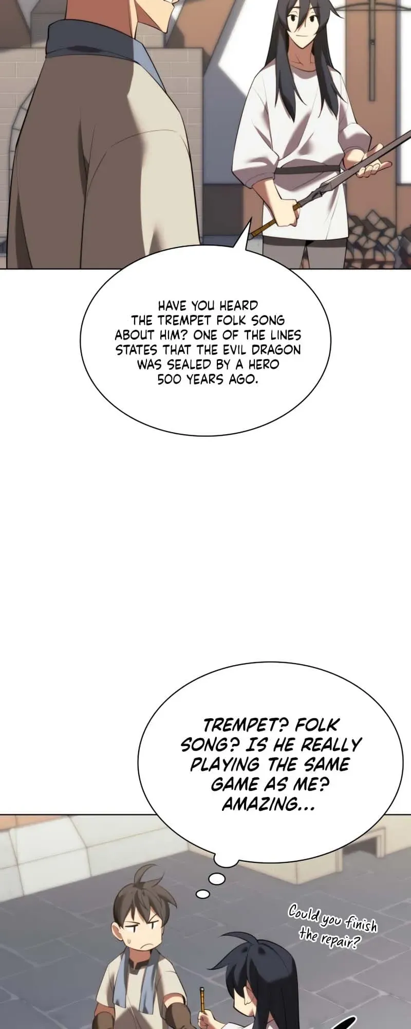 Read Overgeared (en) Manga Online