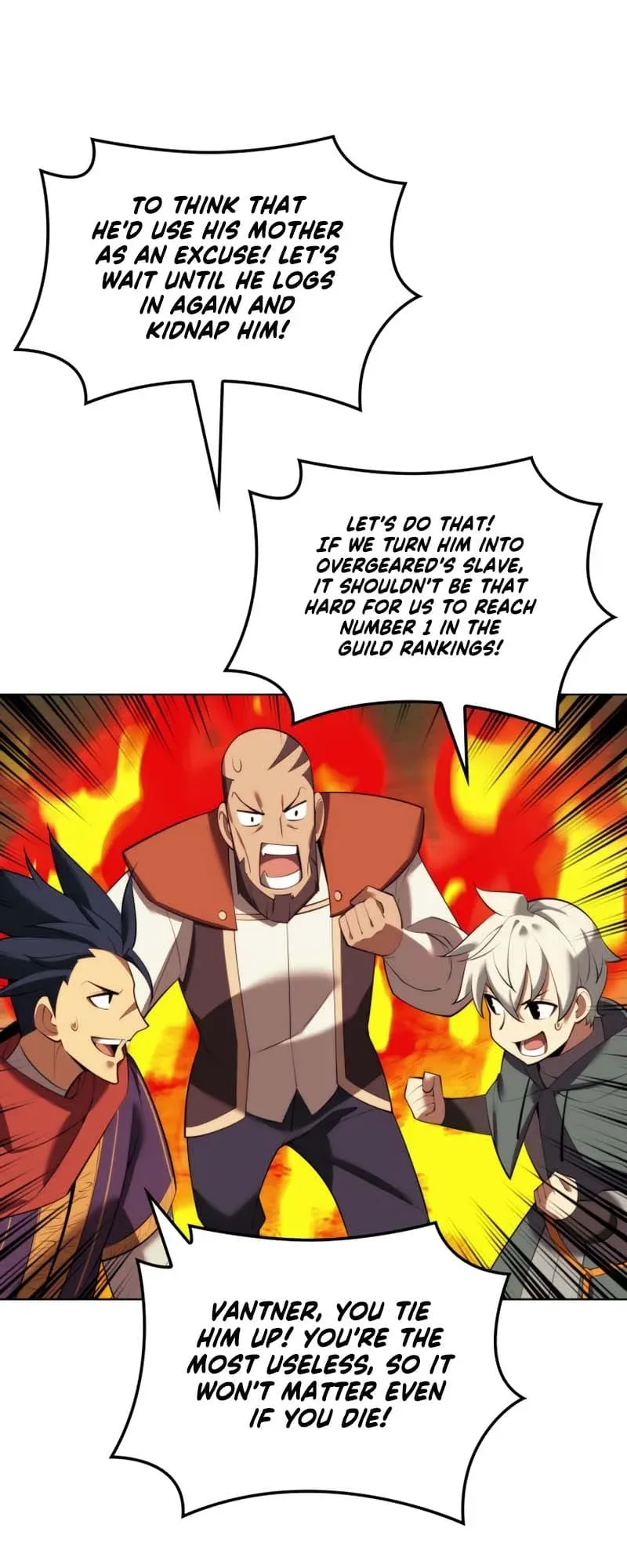 Read Overgeared (en) Manga Online