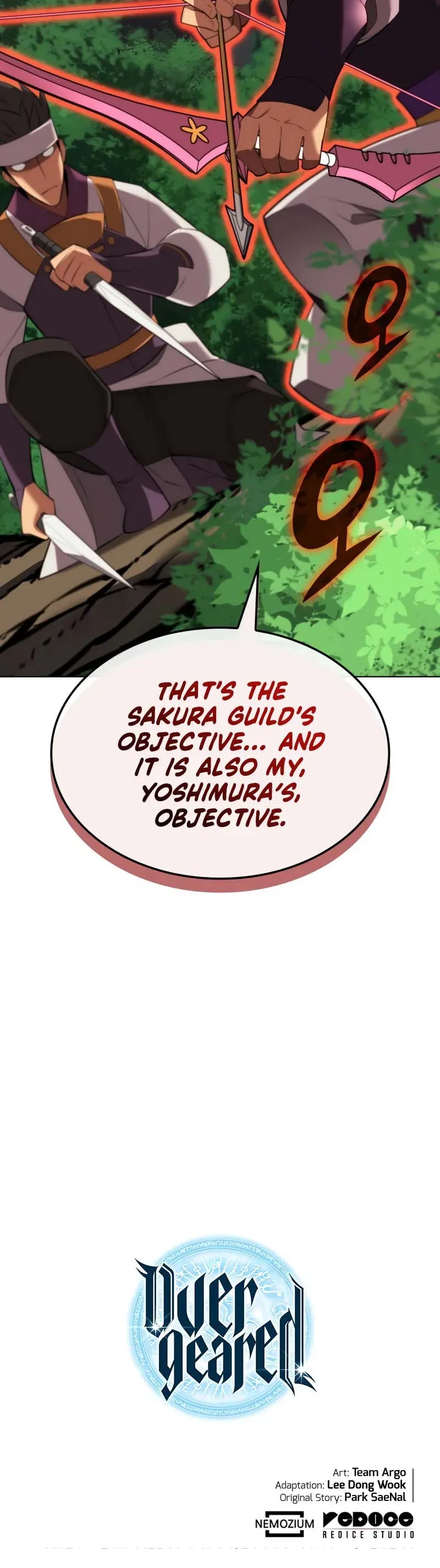 Read Overgeared (en) Manga Online
