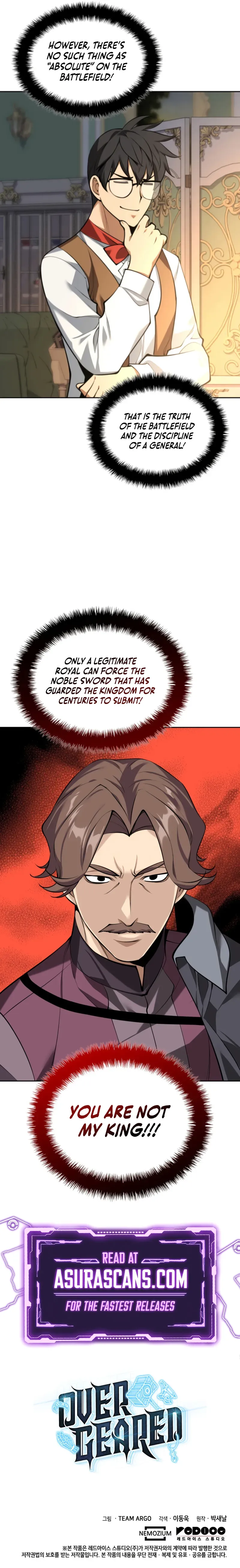 Read Overgeared (en) Manga Online