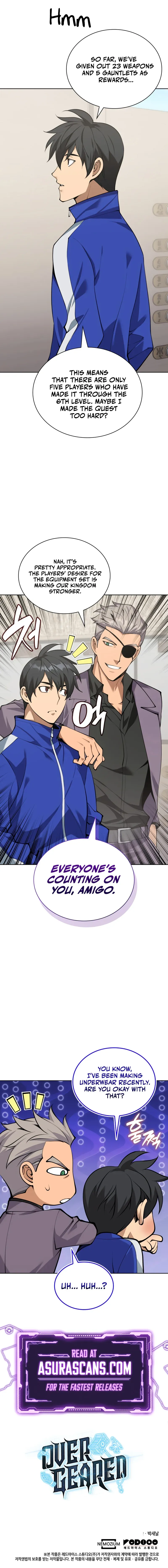 Read Overgeared (en) Manga Online