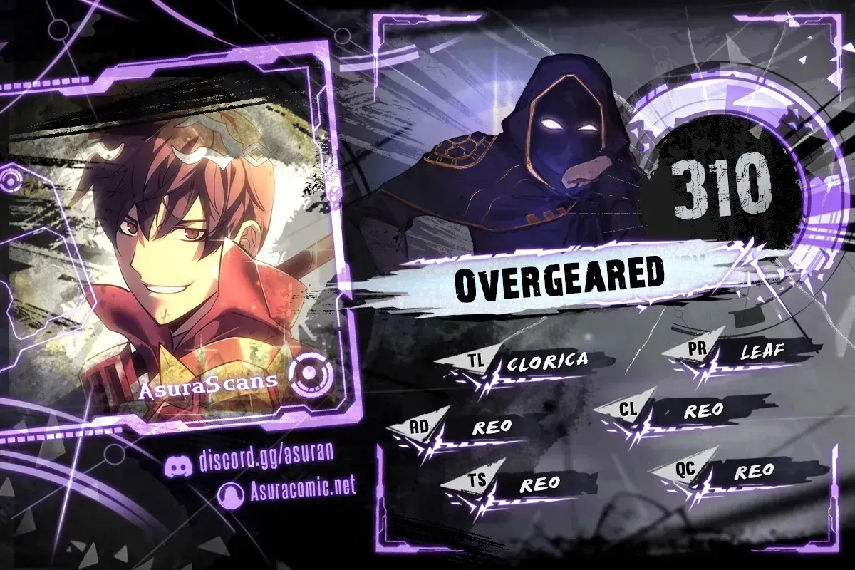 Read Overgeared (en) Manga Online