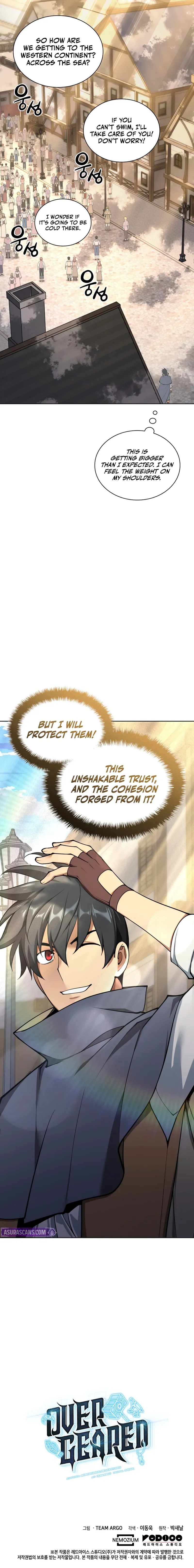 Read Overgeared (en) Manga Online