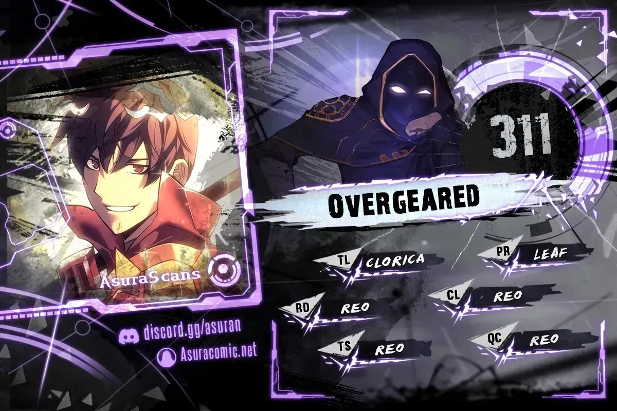 Read Overgeared (en) Manga Online