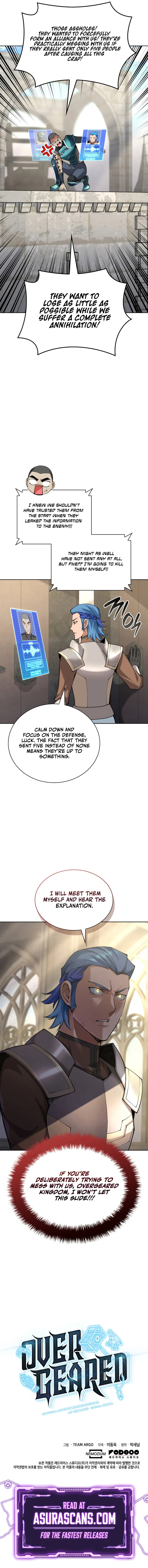 Read Overgeared (en) Manga Online