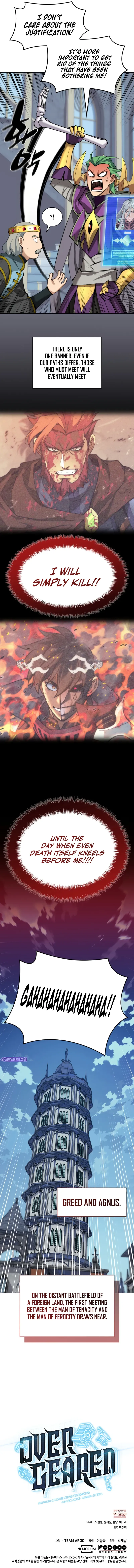 Read Overgeared (en) Manga Online
