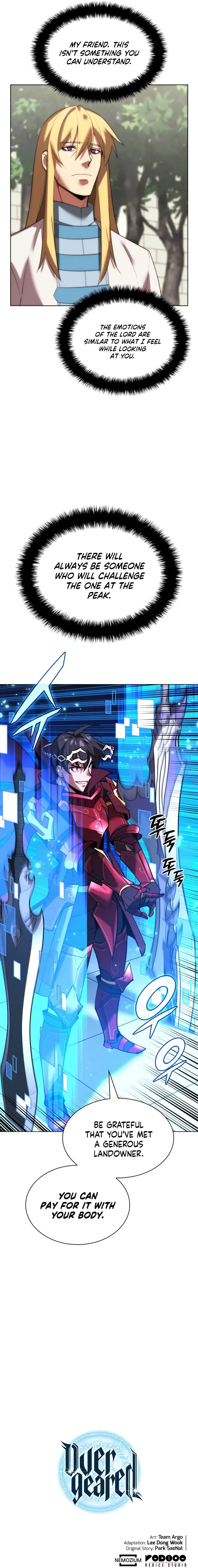 Read Overgeared (en) Manga Online