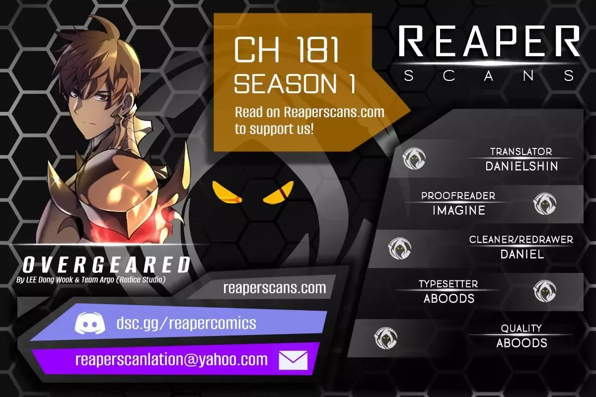 Read Overgeared (en) Manga Online