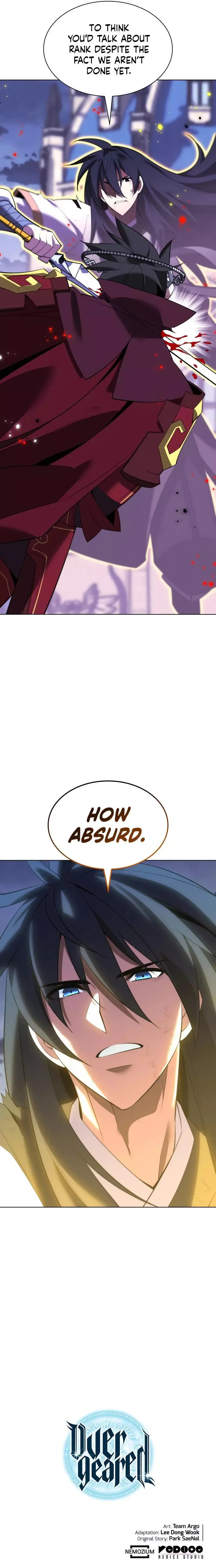 Read Overgeared (en) Manga Online