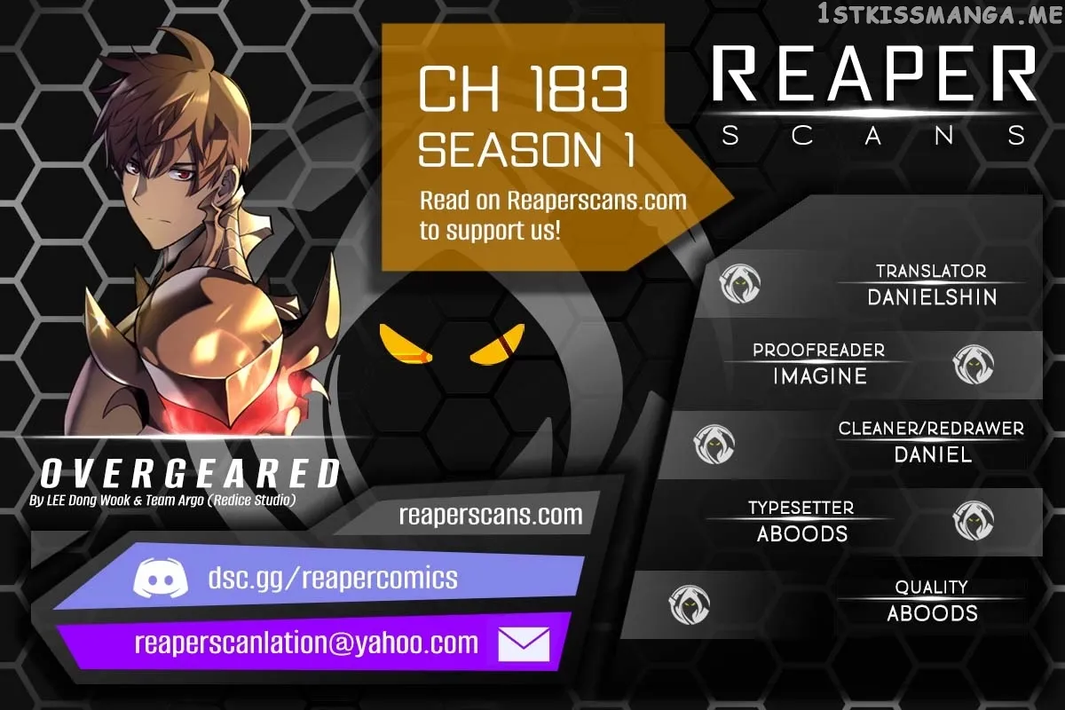 Read Overgeared (en) Manga Online
