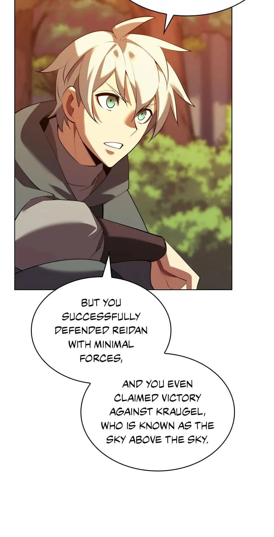 Read Overgeared (en) Manga Online