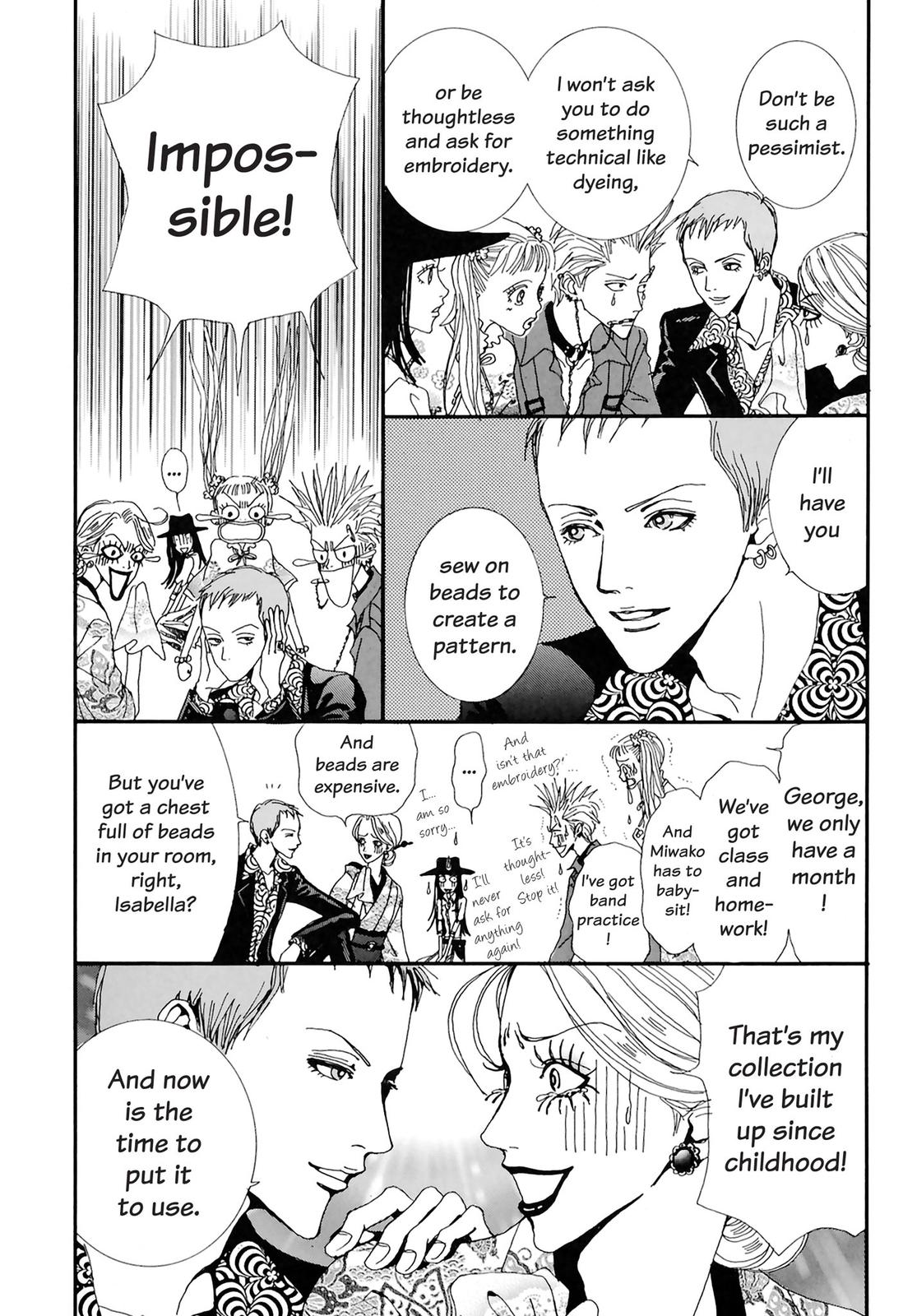 Read Paradise Kiss (en) Manga Online