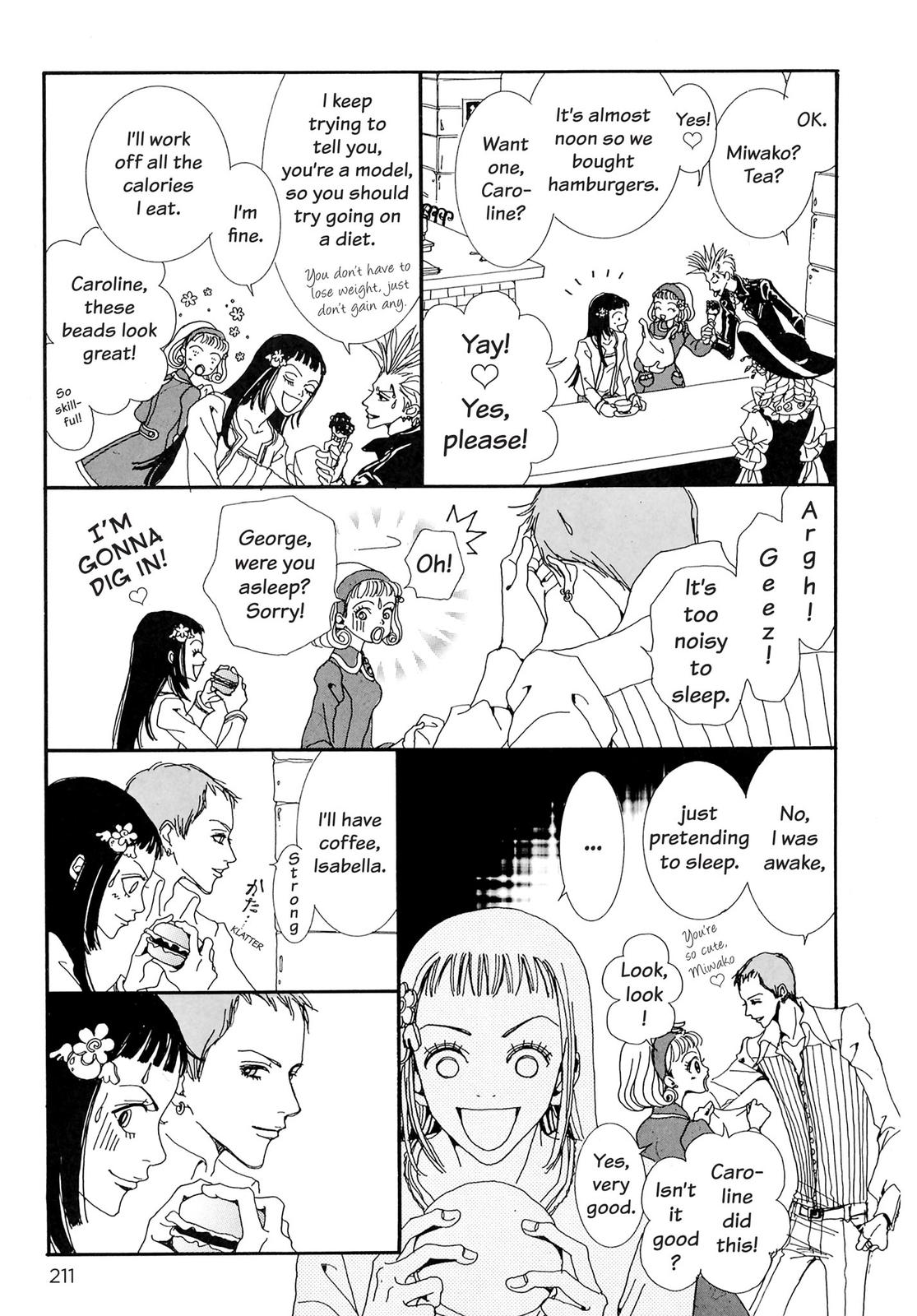 Read Paradise Kiss (en) Manga Online