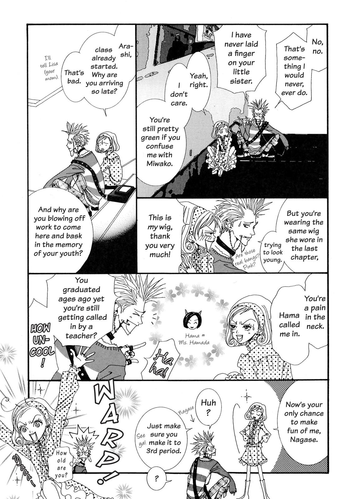 Read Paradise Kiss (en) Manga Online