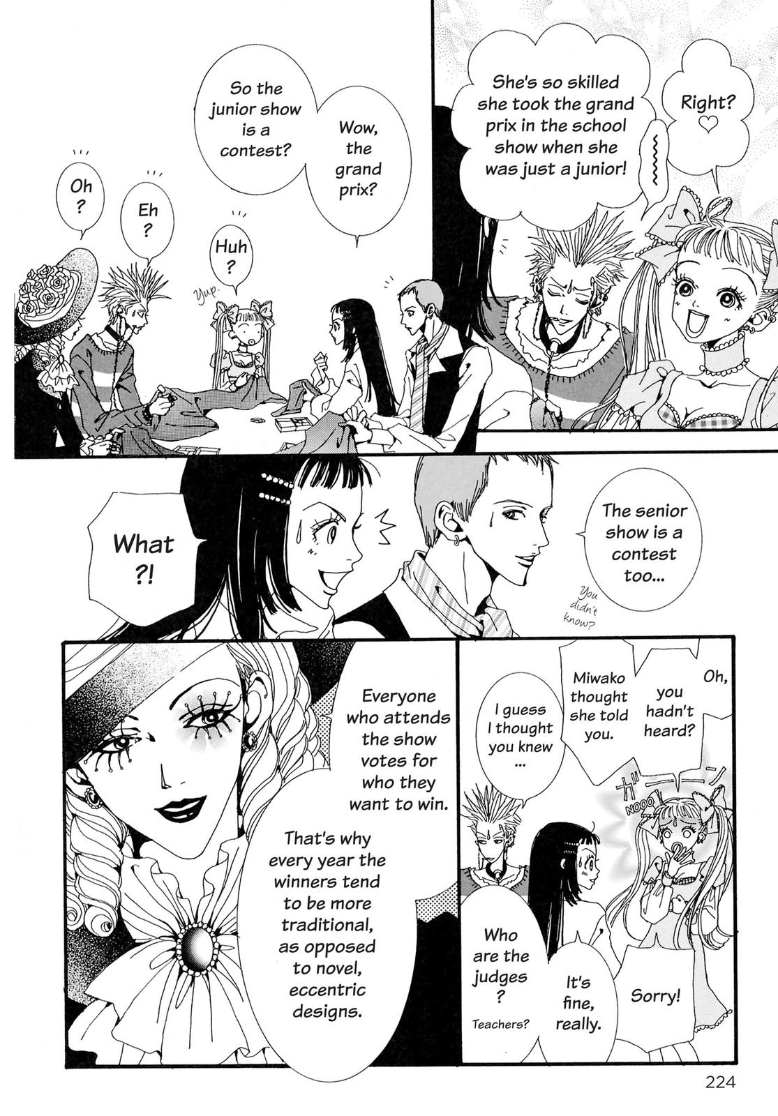 Read Paradise Kiss (en) Manga Online