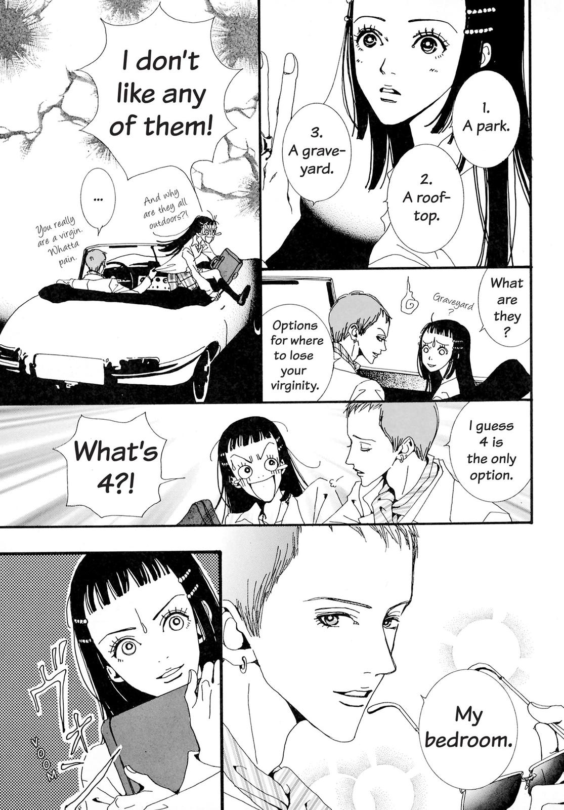 Read Paradise Kiss (en) Manga Online