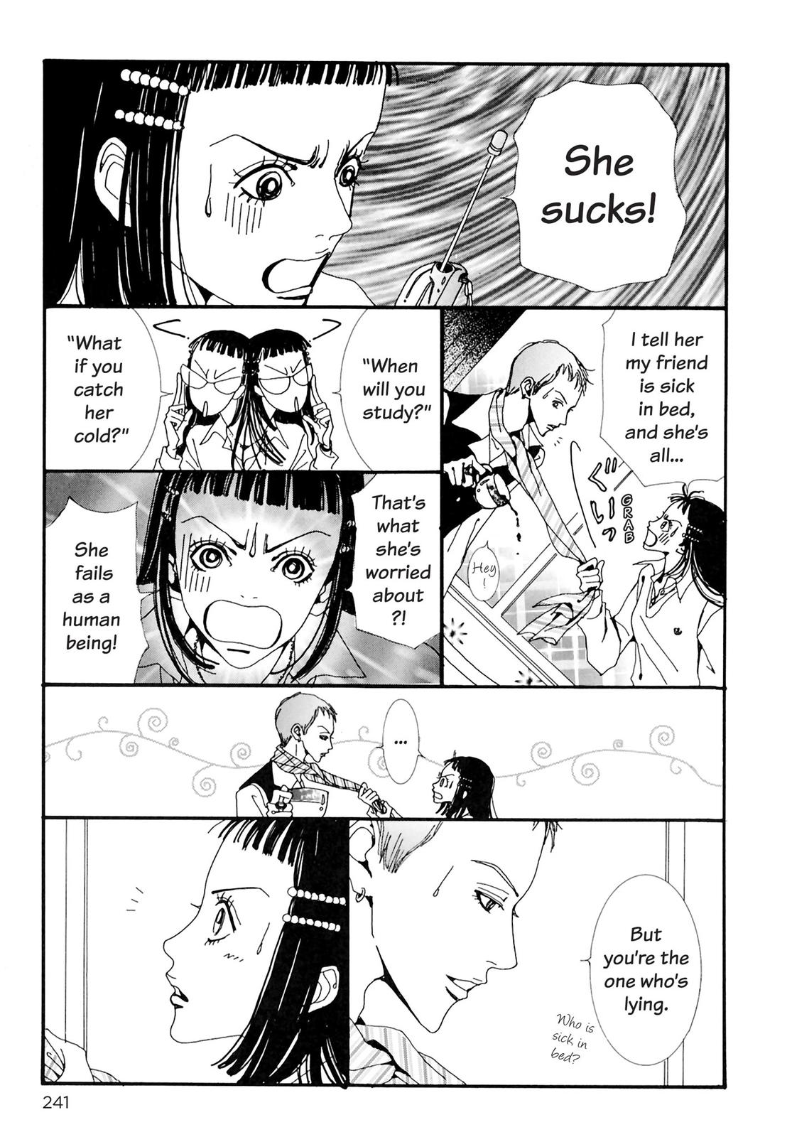 Read Paradise Kiss (en) Manga Online