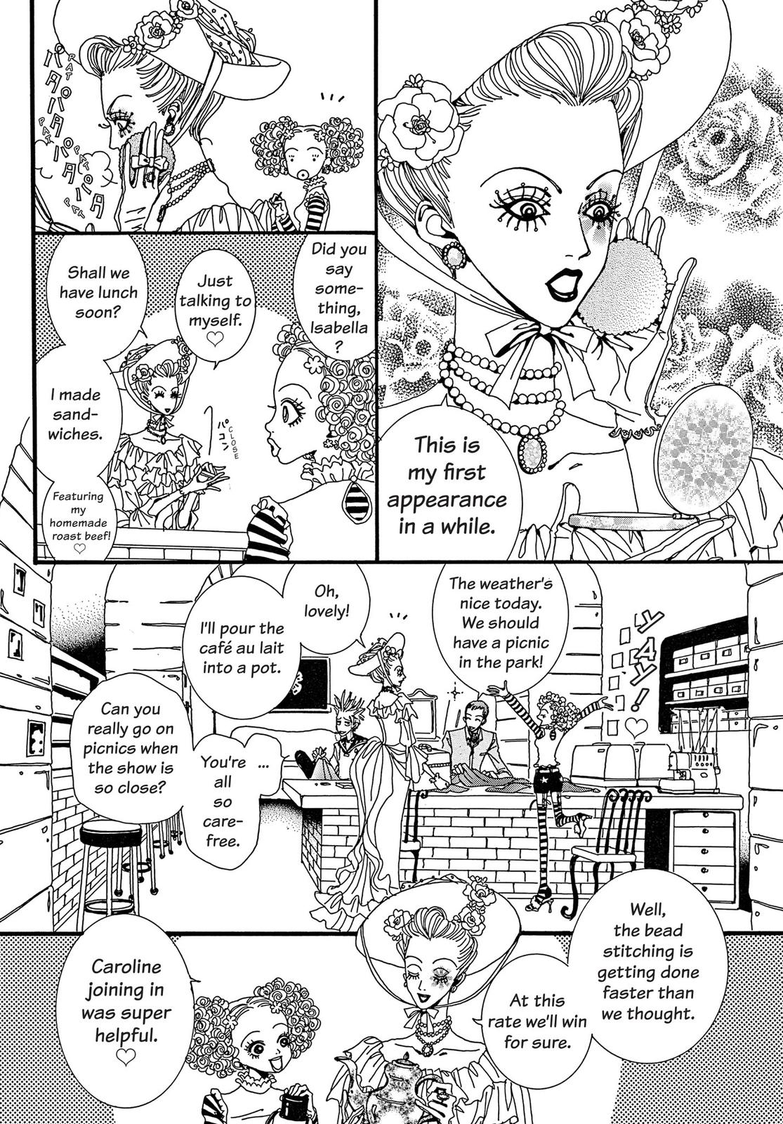 Read Paradise Kiss (en) Manga Online