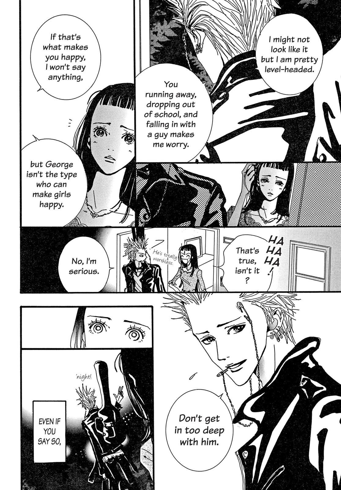 Read Paradise Kiss (en) Manga Online
