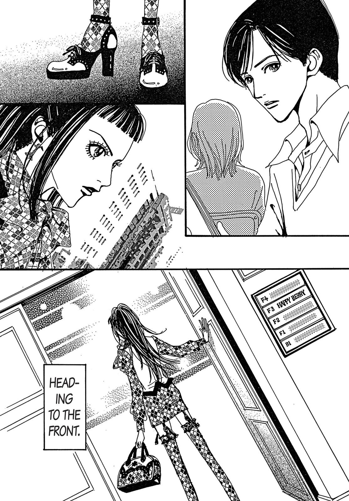 Read Paradise Kiss (en) Manga Online